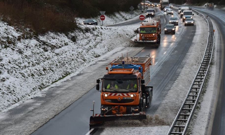 Transport routier : Conséquences des intempéries